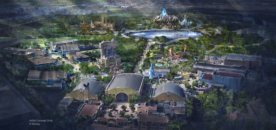 Disney annonce un plan de développement pluriannuel d’envergure pour Disneyland Paris