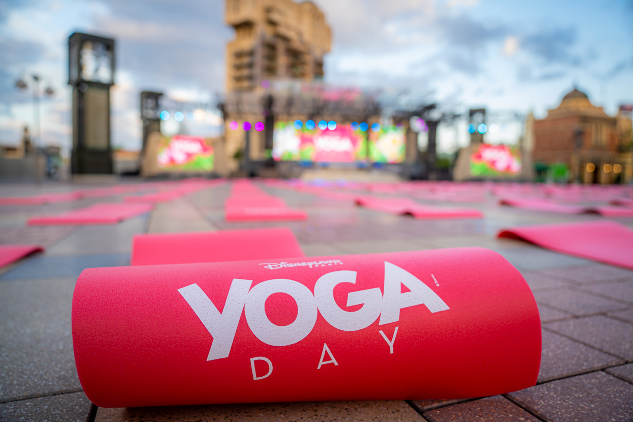 Disneyland Paris celebrates International Yoga Day