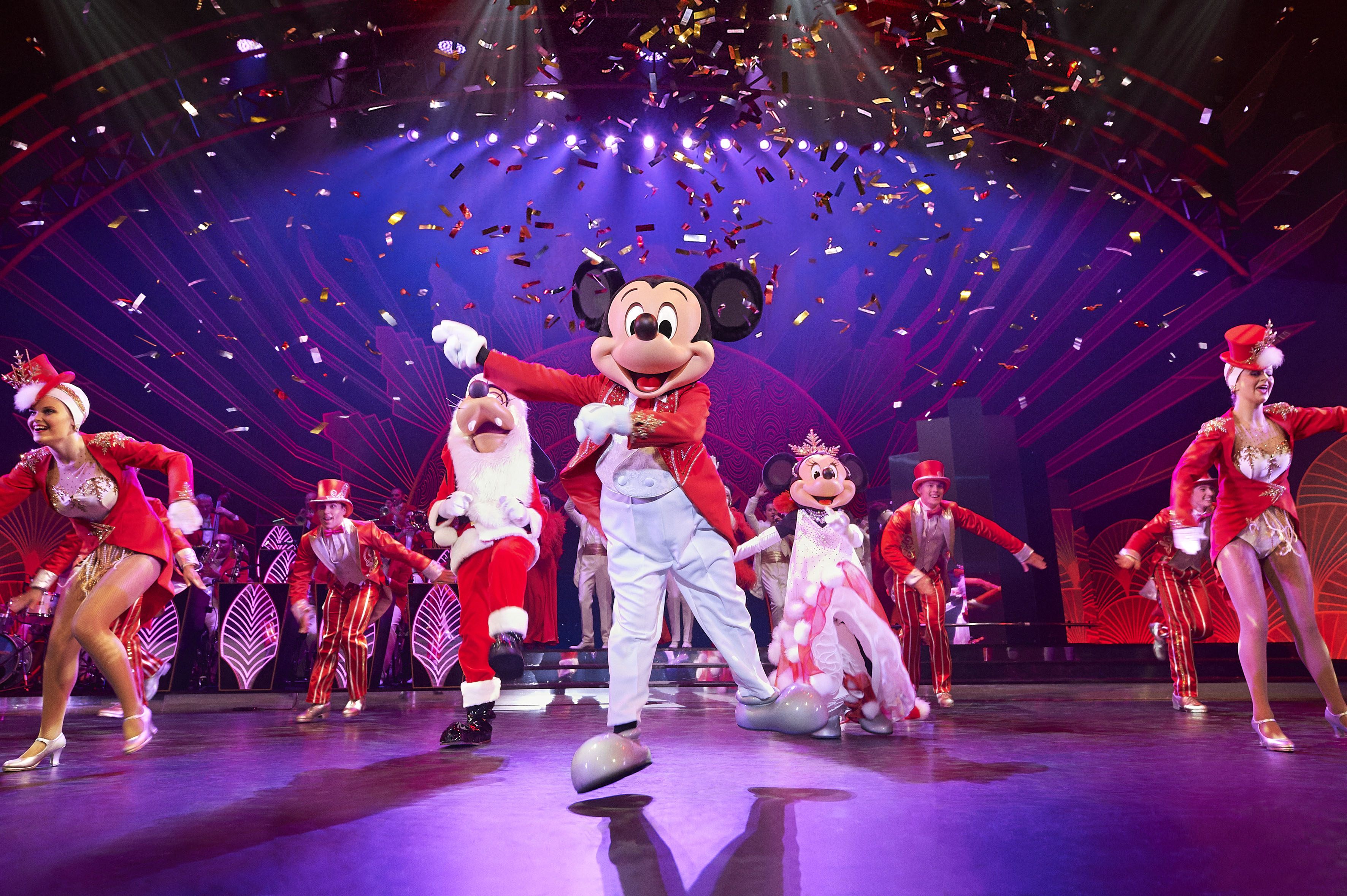 Mickey et le Big Band de Noël