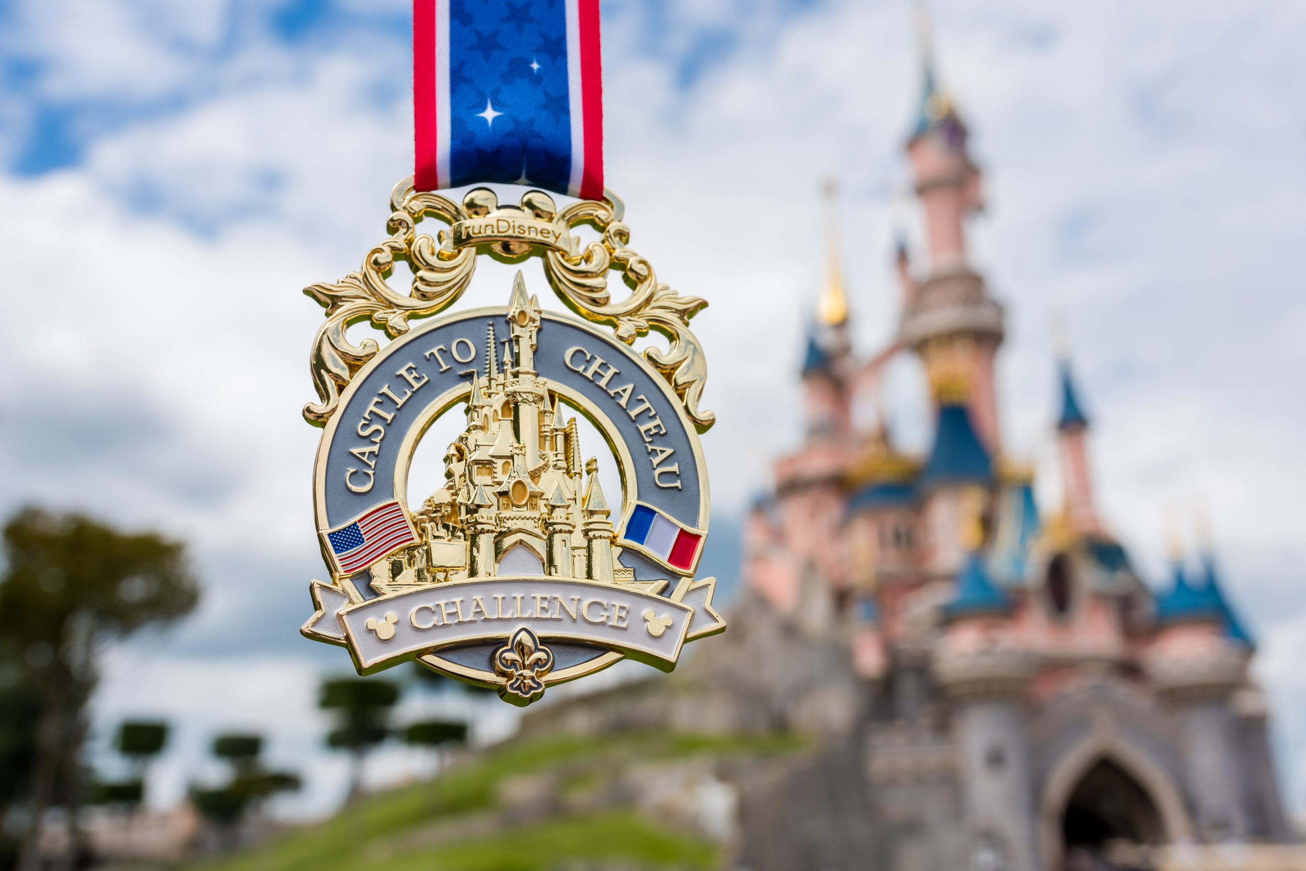 Disneyland Paris Magic Run Medals for 2019 Revealed