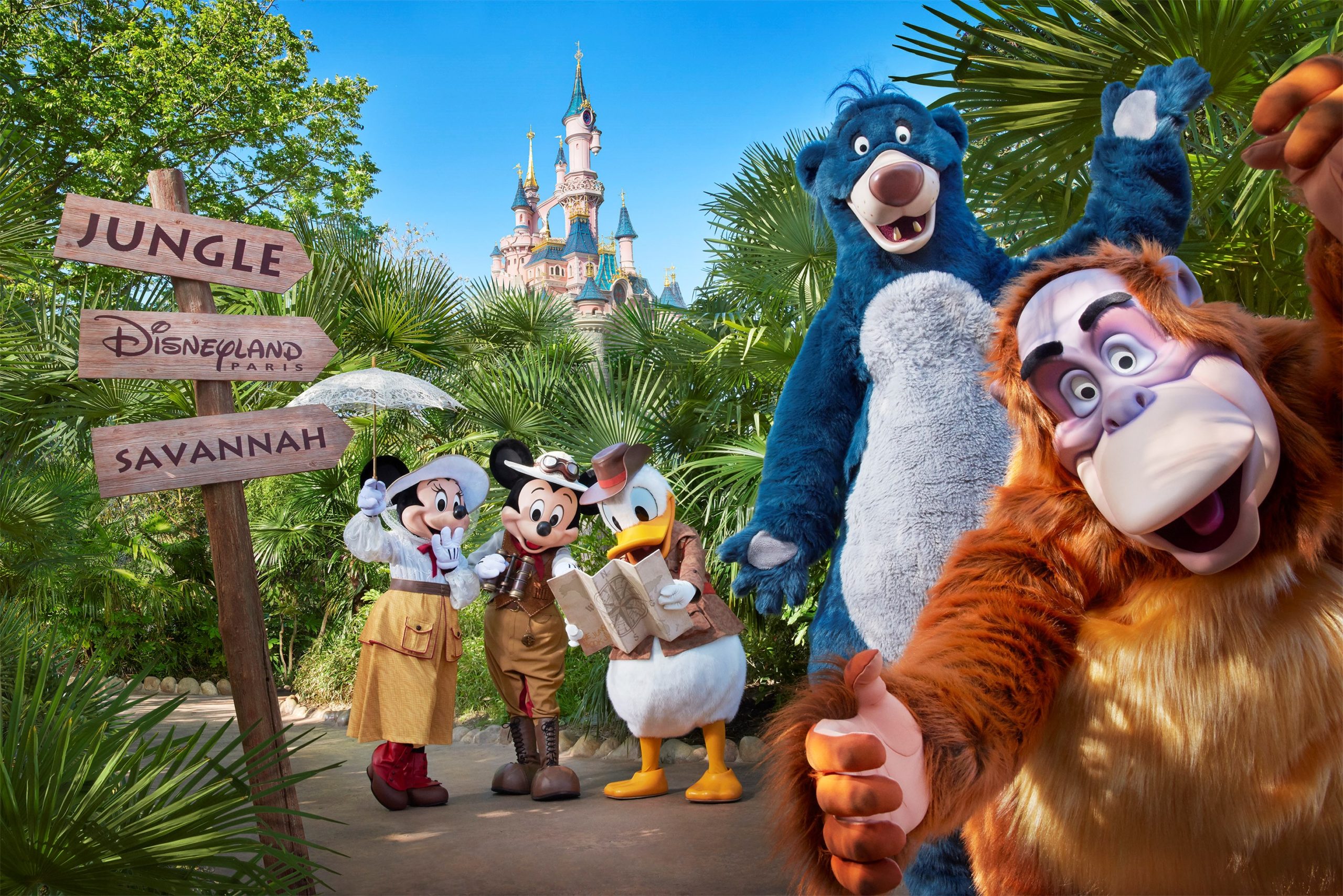 Le Roi Lion Et Le Livre De La Jungle Prendront Vie Des Le 30 Juin 19 A Disneyland Paris Disneylandparis News