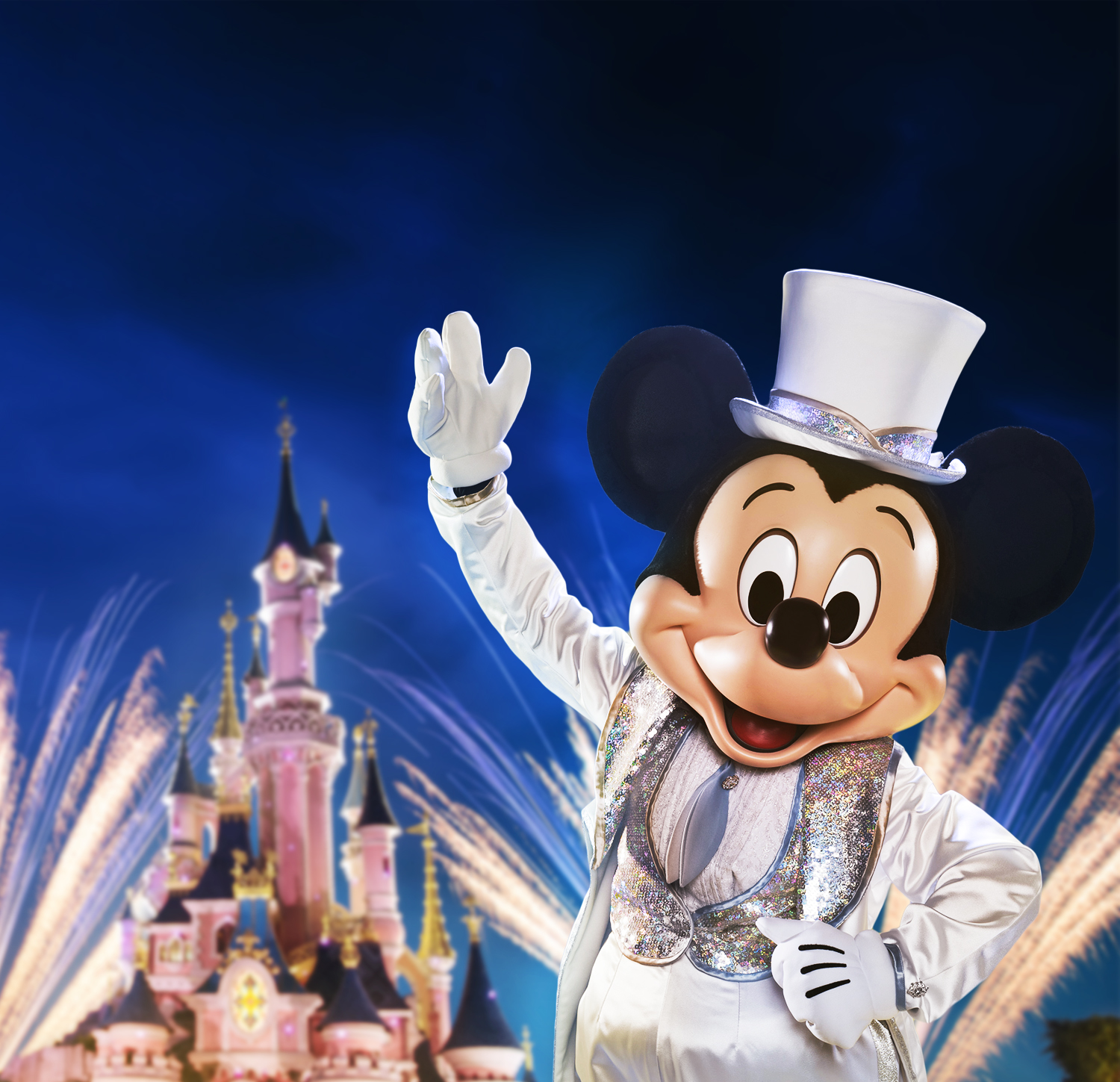 Celebrating 90 Years Of Fun With Mickey At Disneyland Paris