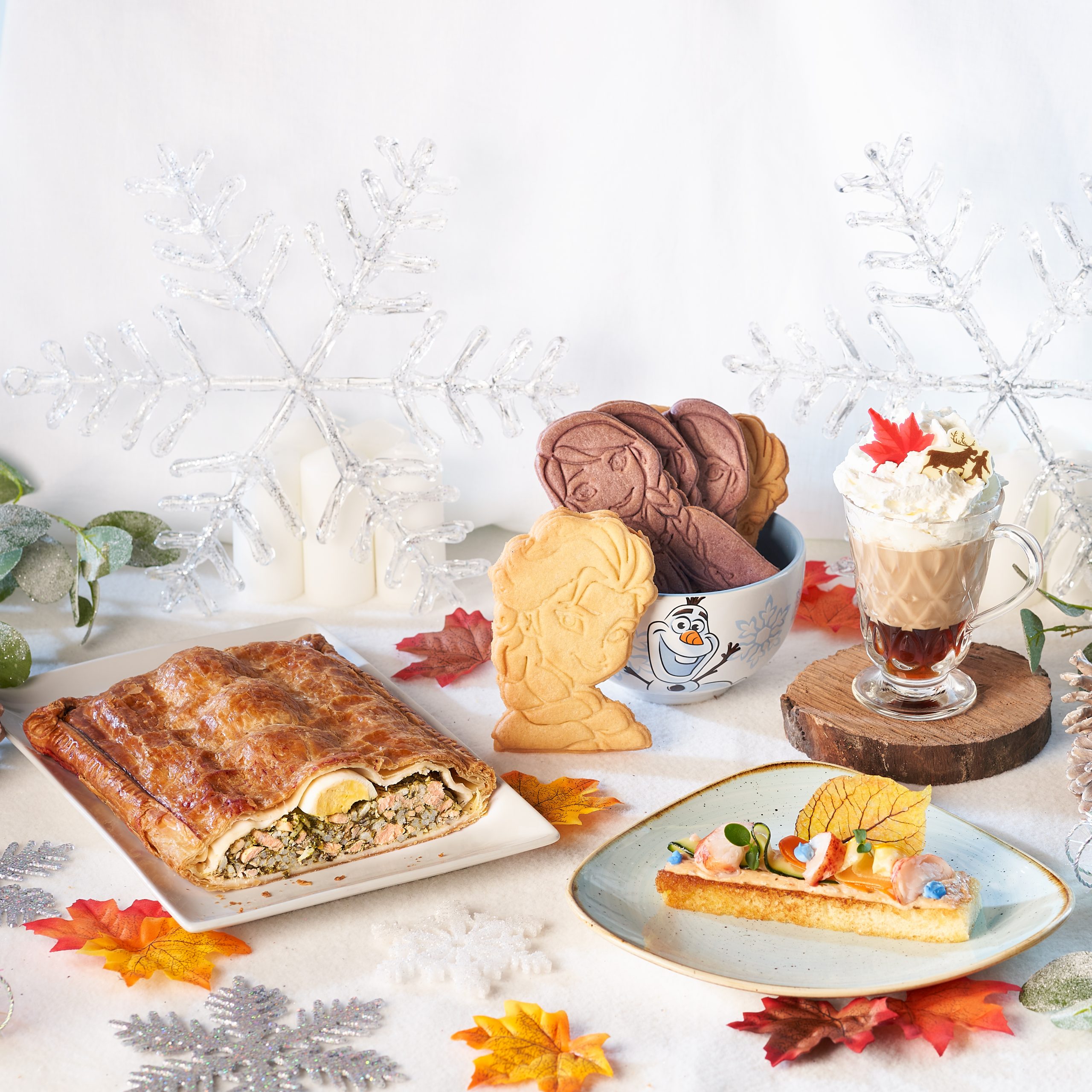 Spécialités FOOD de La Célébration de la Reine des Neiges