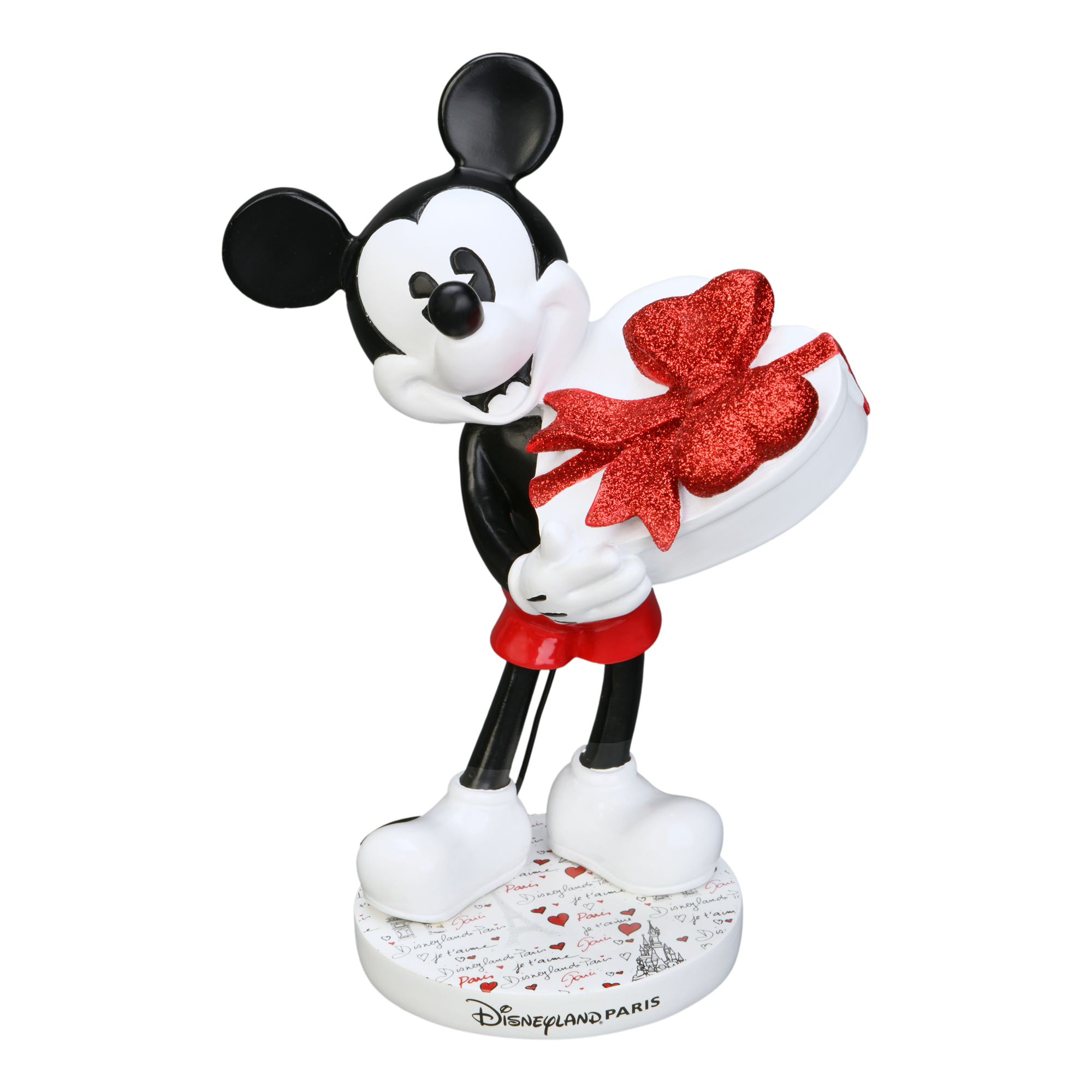 Figurine Mickey - St Valentin