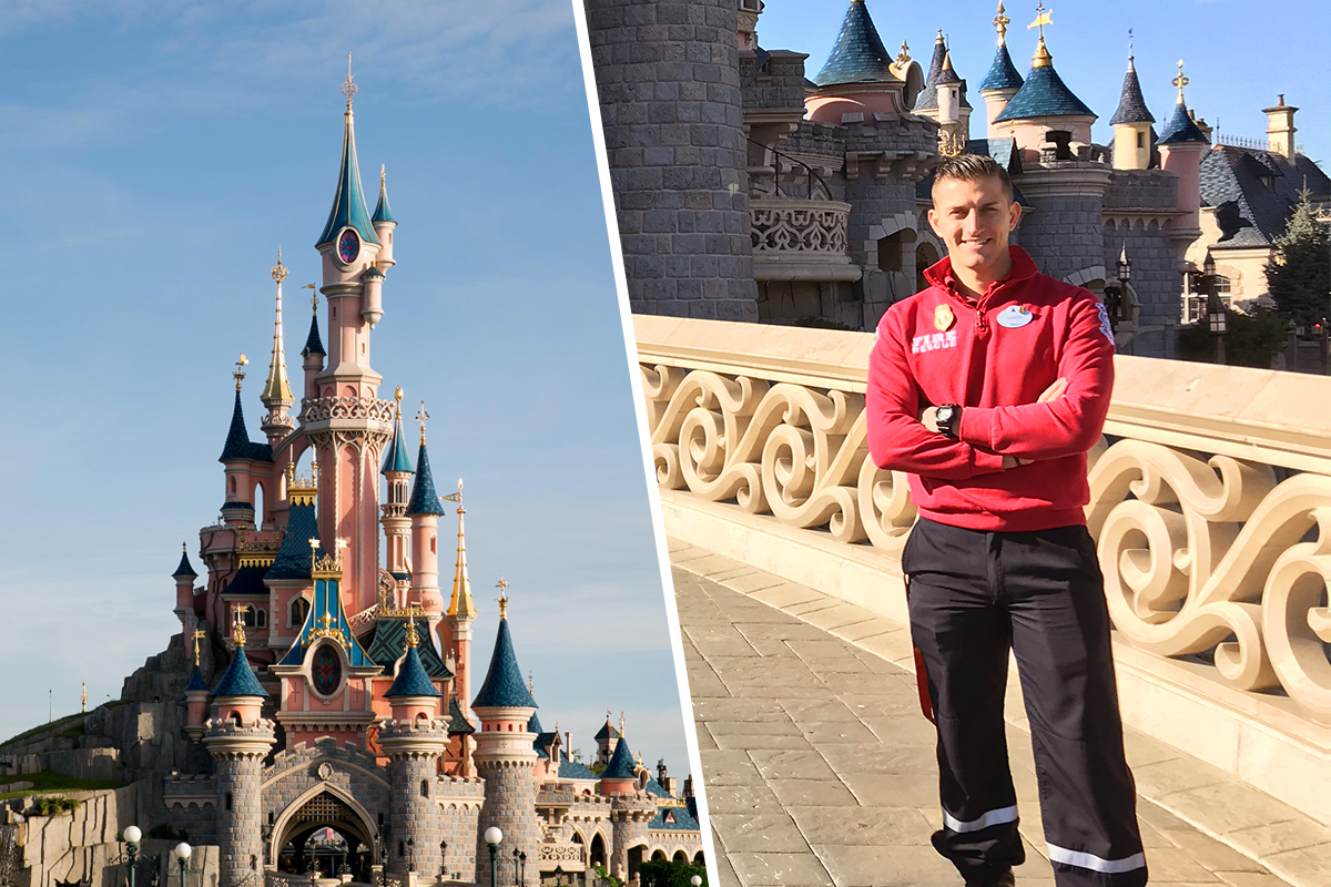 Magic Keepers: Disneyland Paris Fire and Rescue Team!