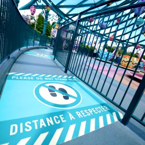 Stickers pour file d'attente Disneyland Paris
