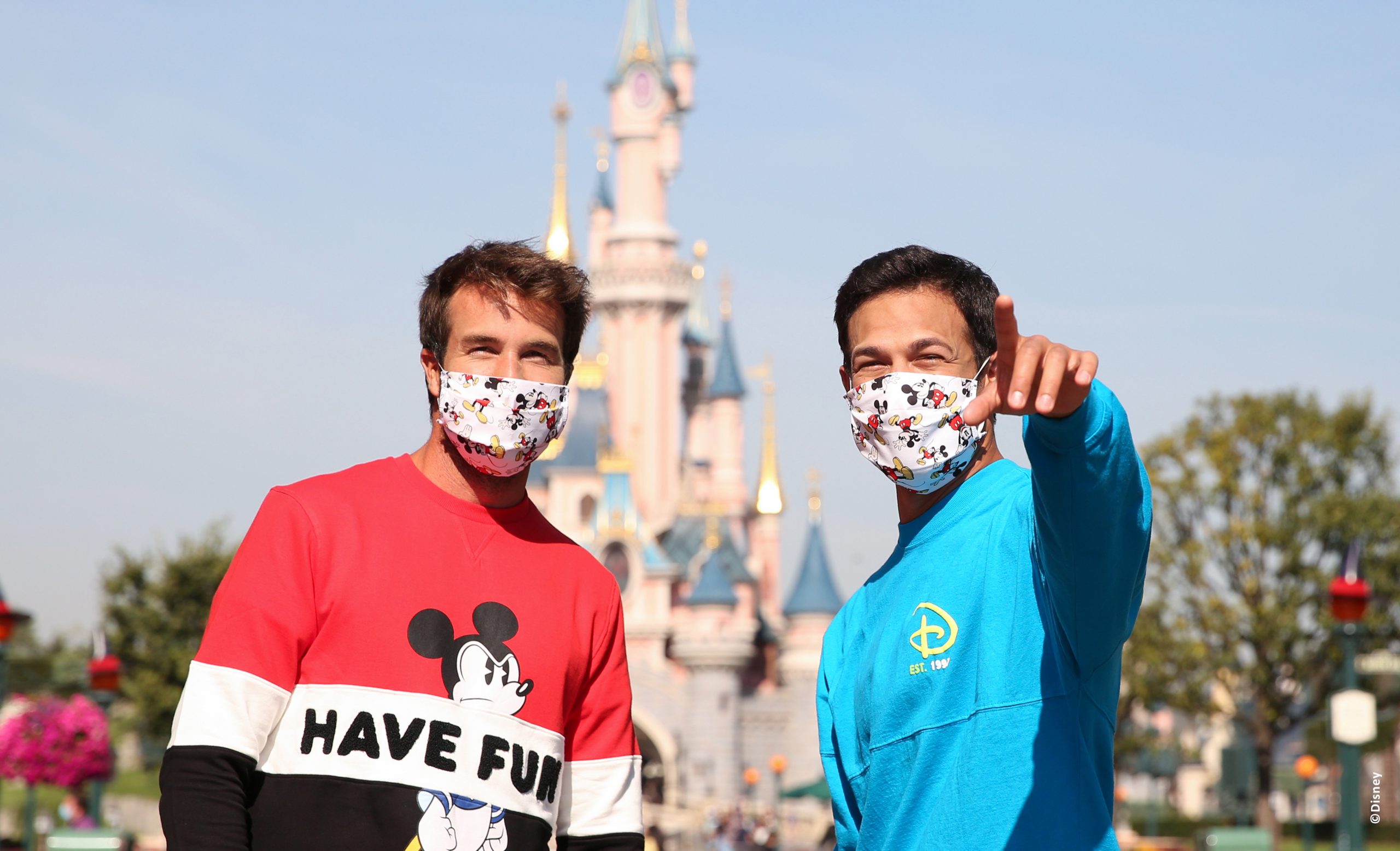 Disneyland Paris lance une gamme de masques en tissu fabriquÃ©s en France, et reversera 100% des 