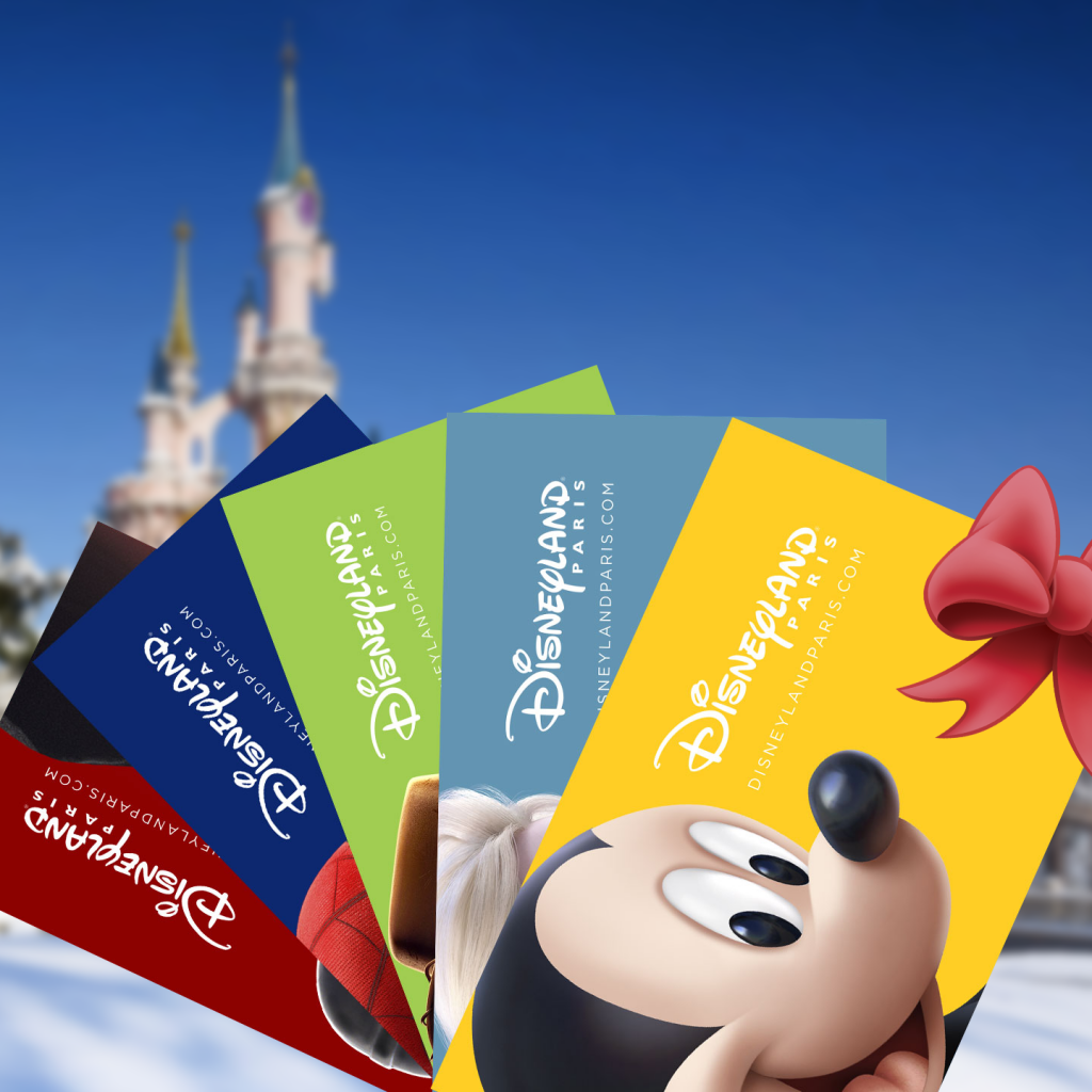 Offrir Disneyland Paris pour Noël