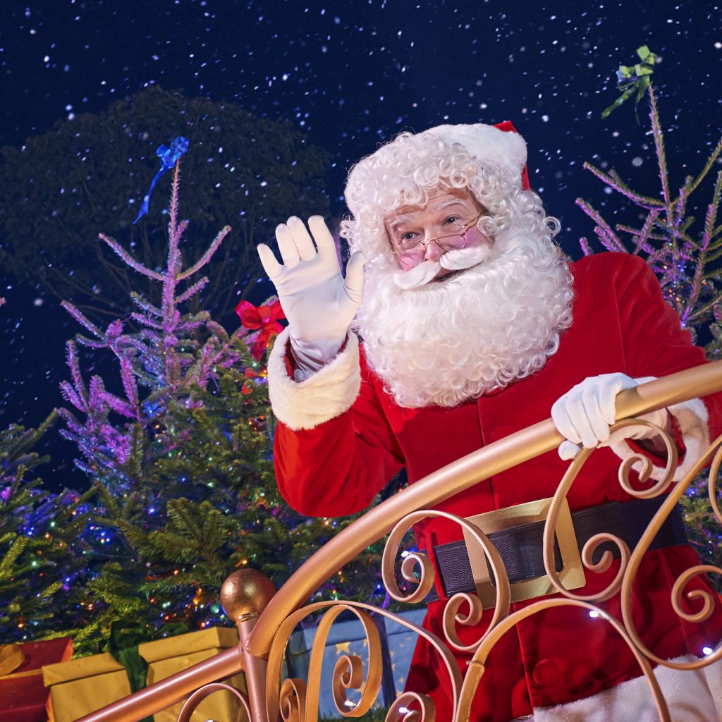 Santa at DLP