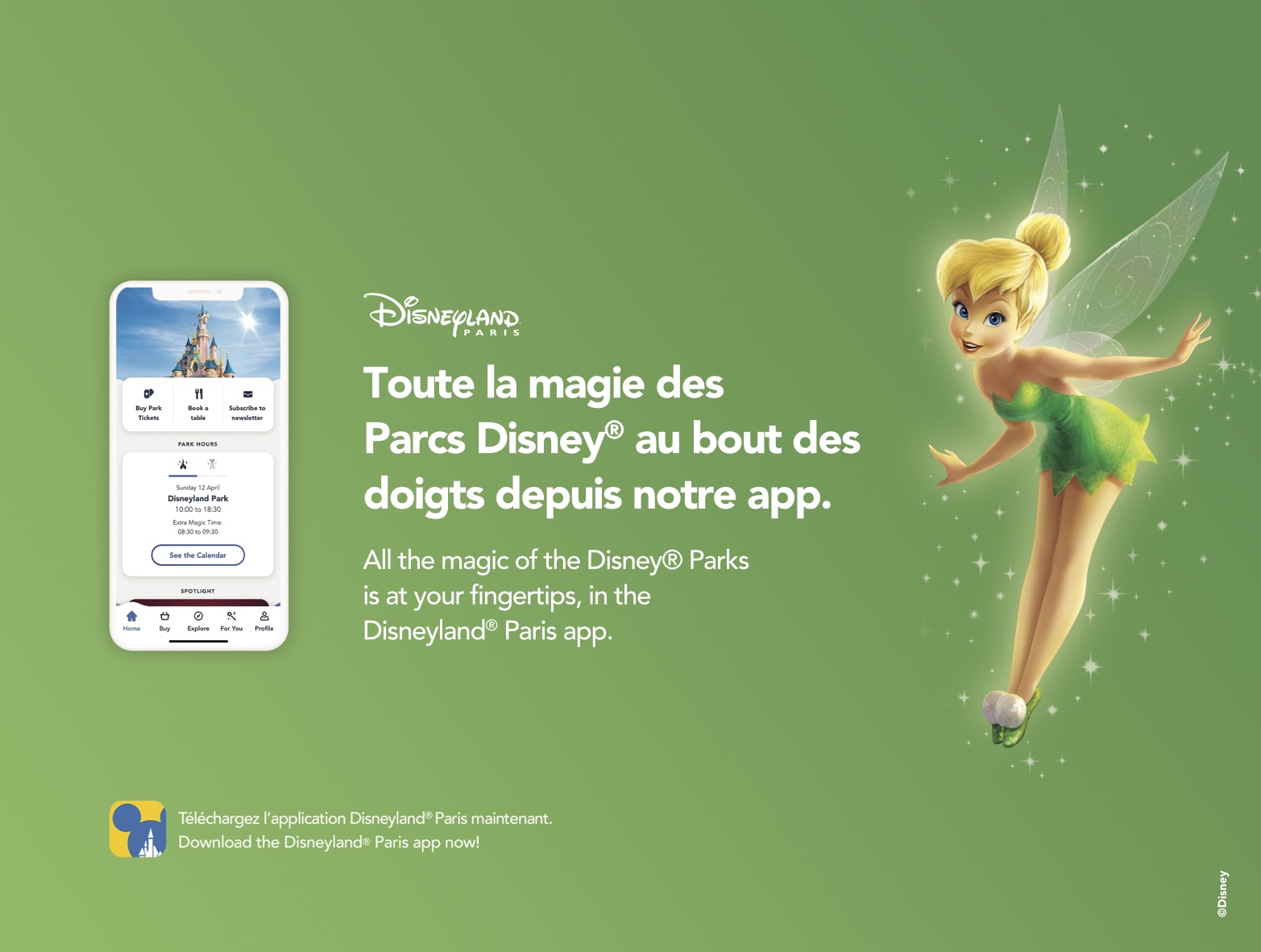 Retour sur les évolutions récentes de l’application mobile Disneyland Paris