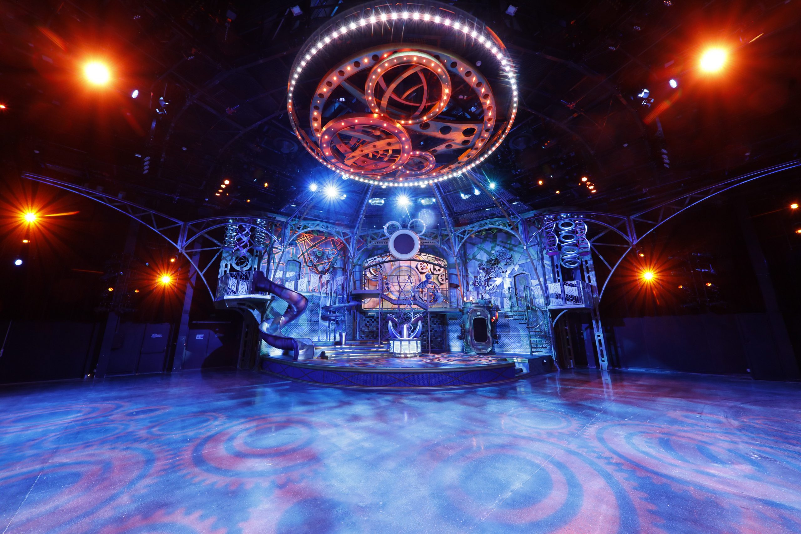 Disneyland Paris revela palco de seu novo show