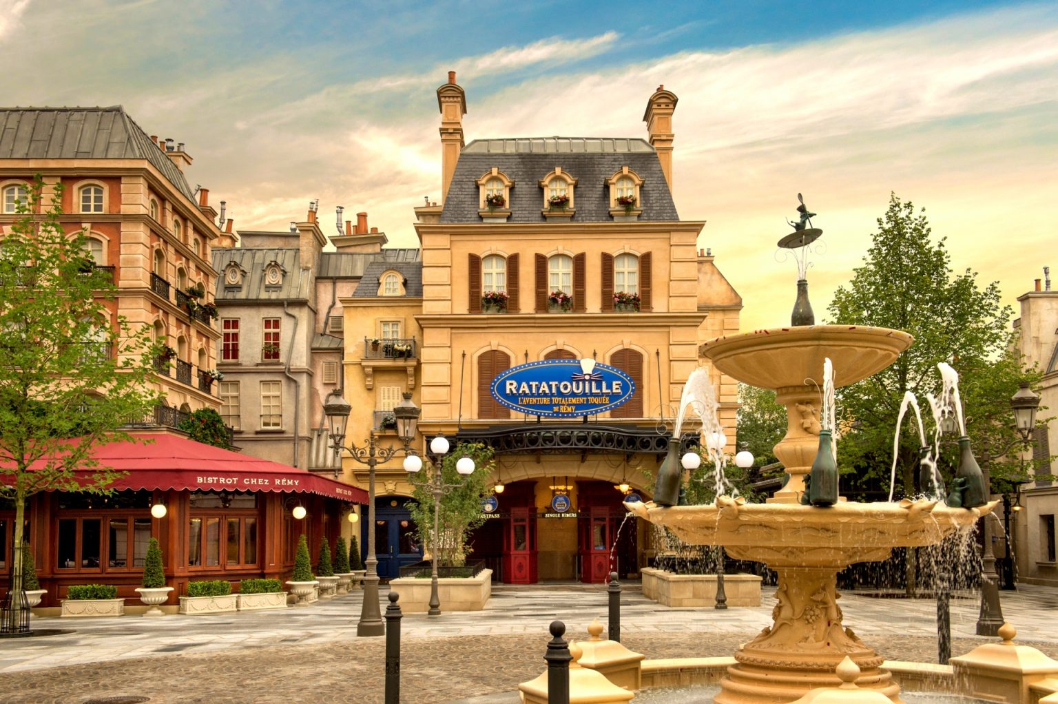 Disneyland Paris cria área dedicada aos filmes Pixar Disneyland Paris cria área dedicada aos filmes Pixar