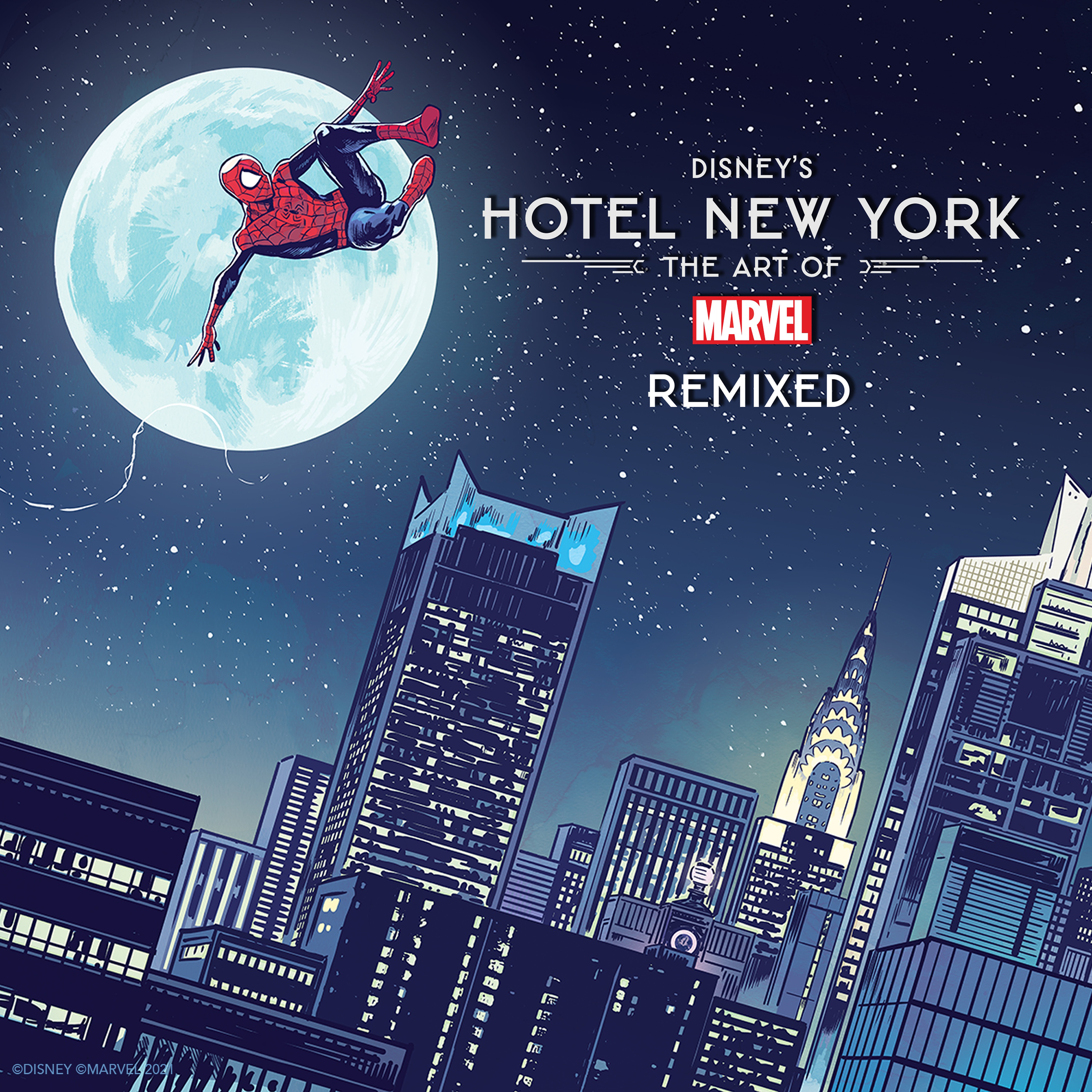 Disney lança álbum com trilha do 1º hotel Marvel
