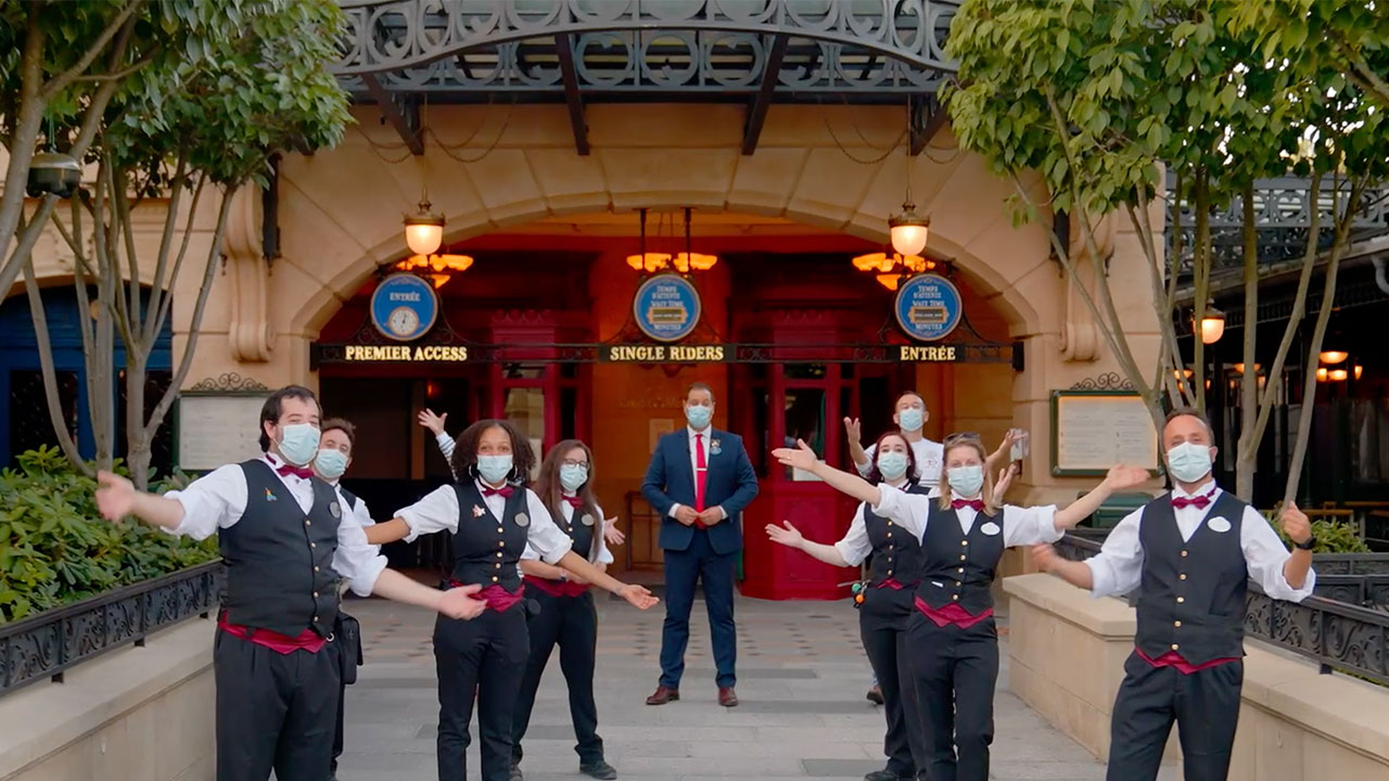 Disneyland Paris passa a “colher” para Orlando inaugurar atração de Ratatouille