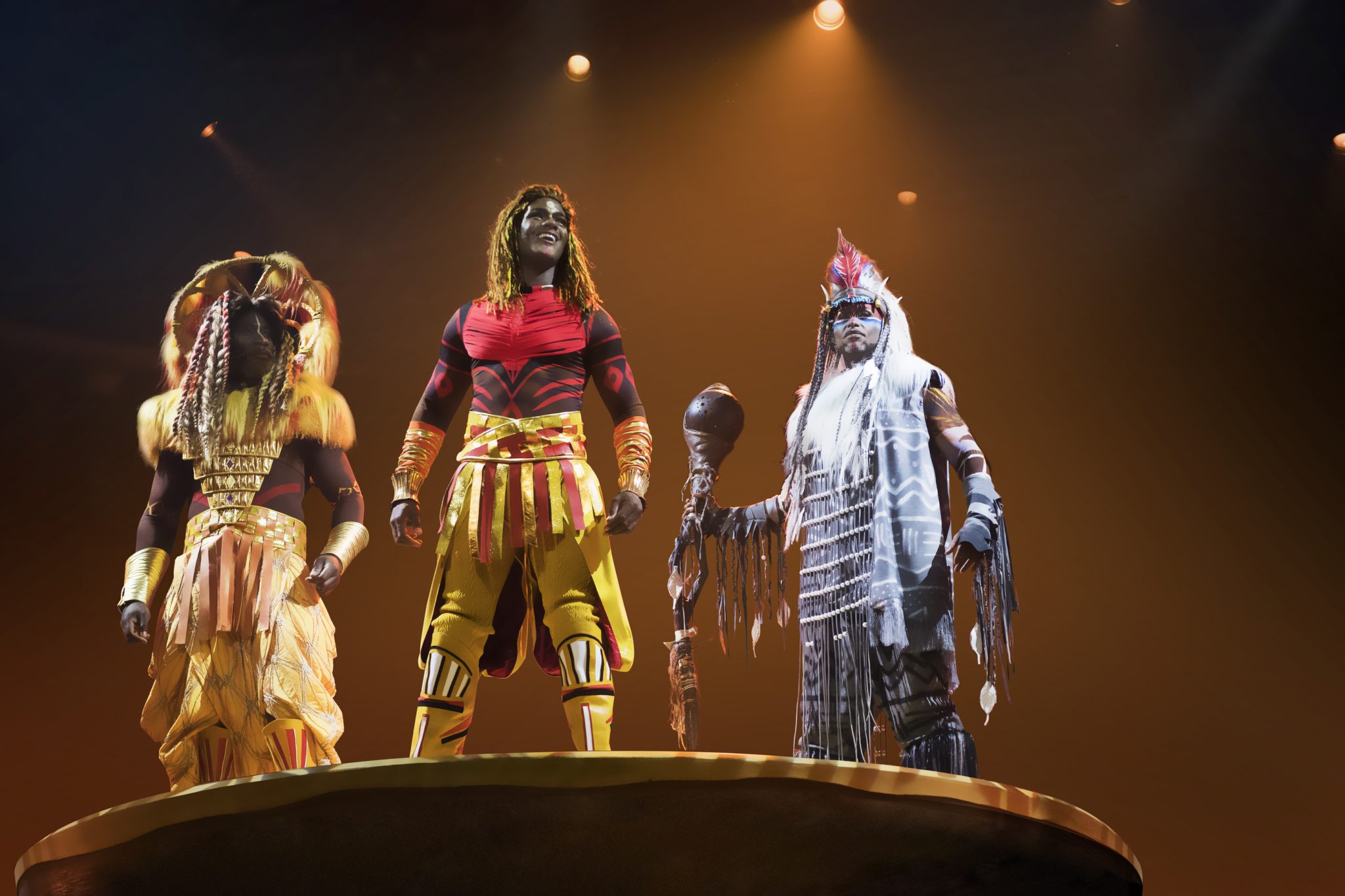 “The Lion King: Rhythms of the Pride Lands” volta este mês aos palcos