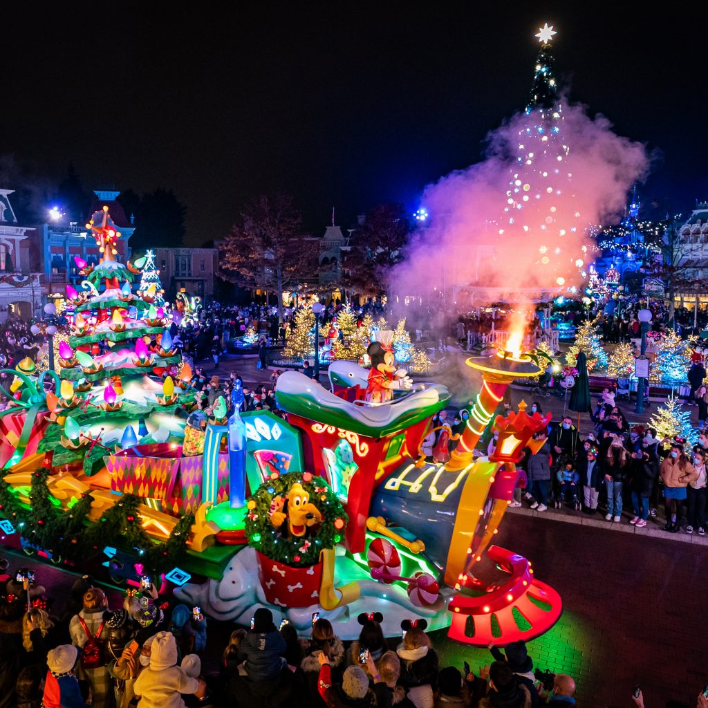 Disneyland Paris Launches Enchanted Christmas Season with a New ...