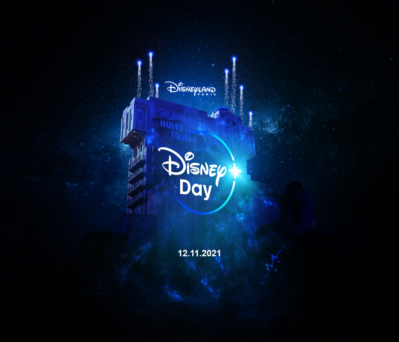 Disneyland® Paris célèbre aussi le Disney+ Day le 12 novembre.