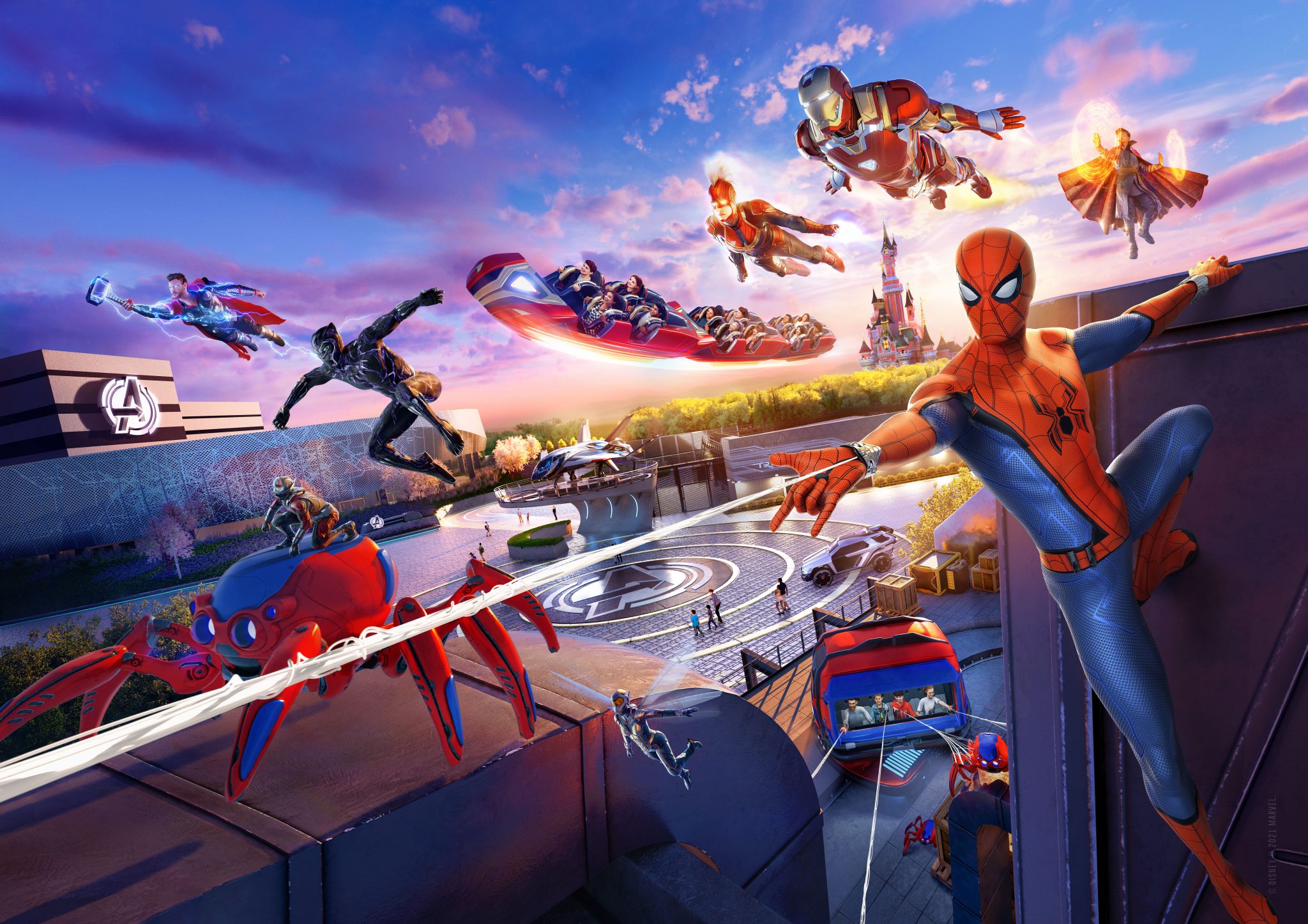 “A Aventura com A Maiúsculo”: Confira o 1º comercial do Avengers Campus Francês “A Aventura com A Maiúsculo”: Confira o 1º comercial do Avengers Campus Francês