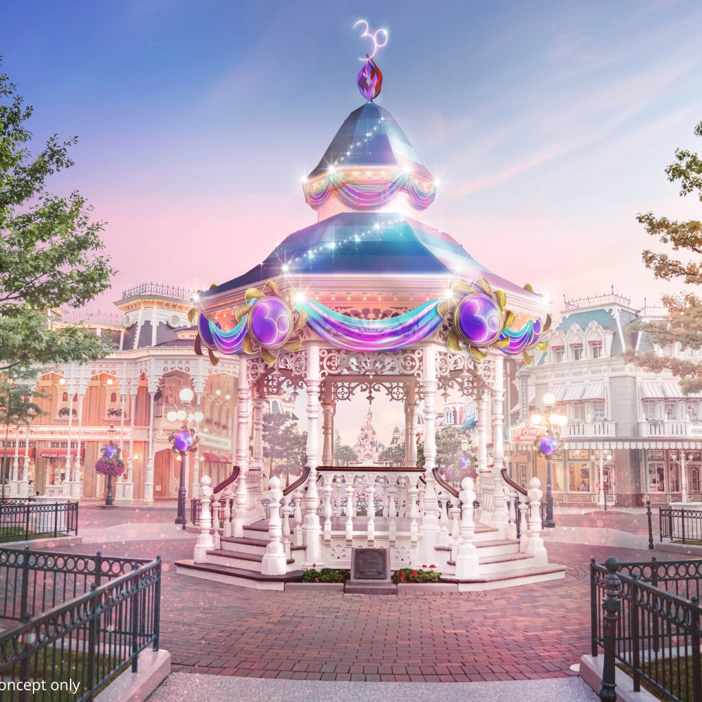 As Of March 6 22 Disneyland Paris Will Celebrate Its 30th Anniversary Disneylandparis News