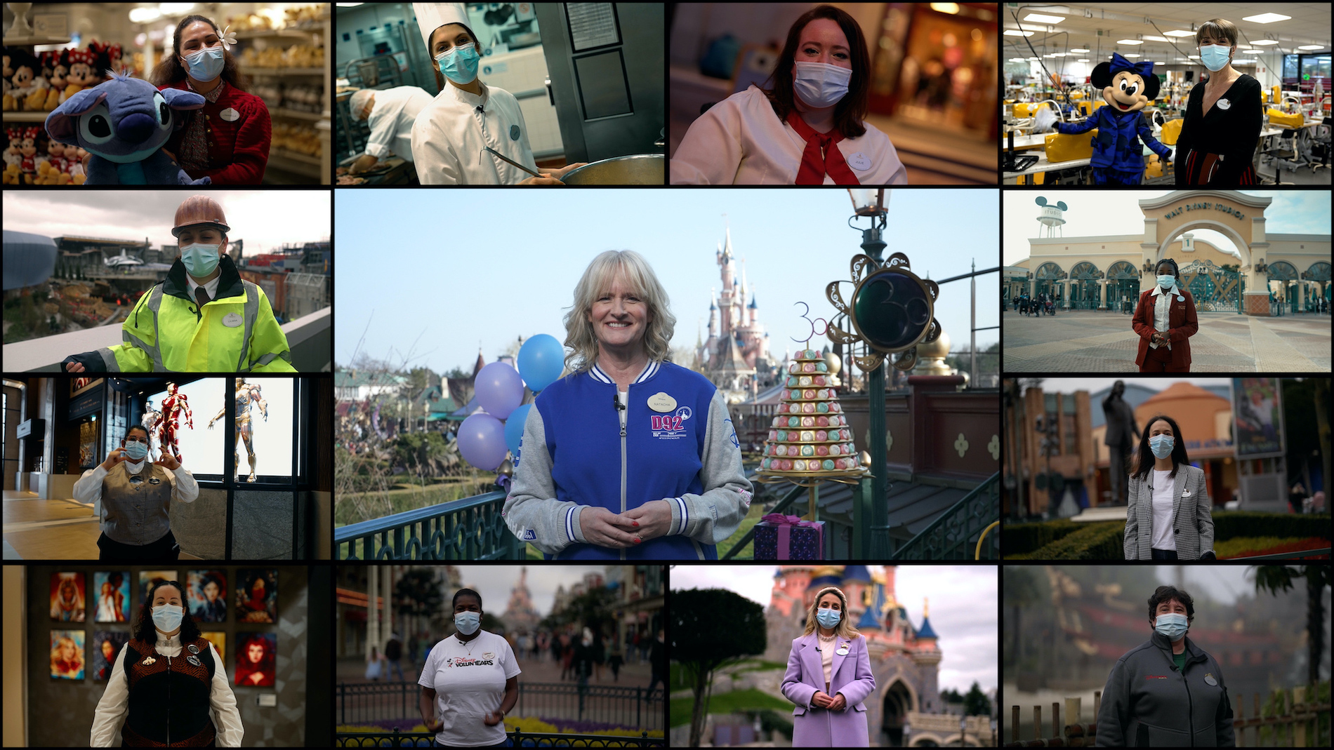 Disneyland Paris Celebrates International Women’s Day as Part of Commitment to Professional Equality