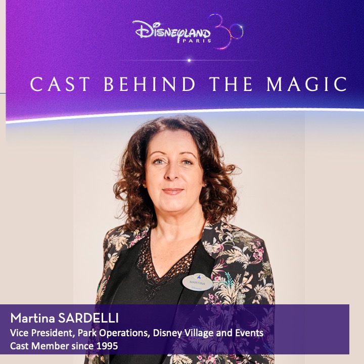 Cast Behind the Magic: Meet Martina Sardelli
