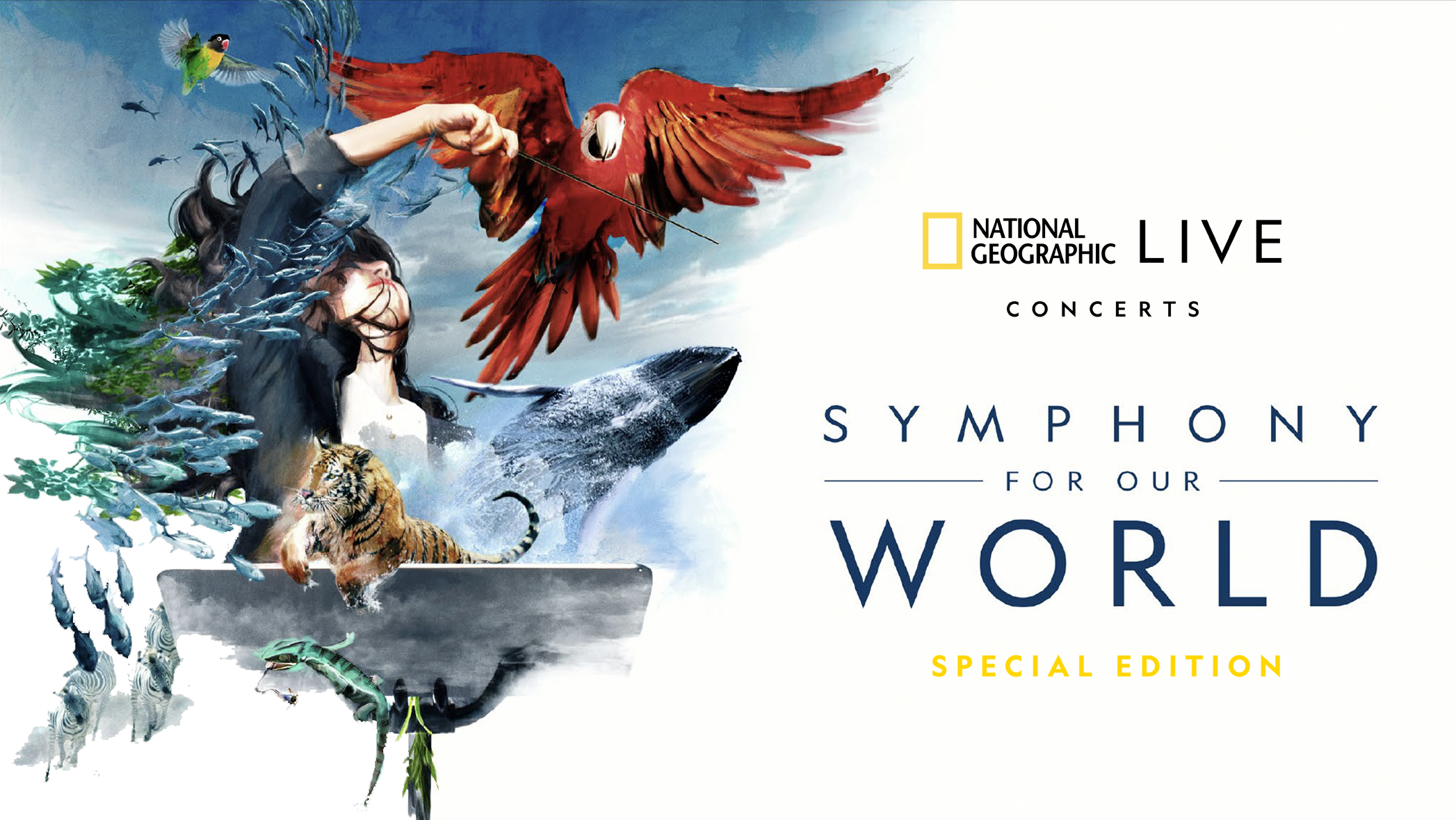 Nouvelle expérience National Geographic ‘Symphony For Our World’ (édition spéciale) dès demain au Studio Theater