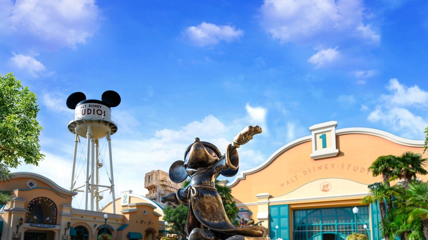 Walt Disney Studios completa 20 anos