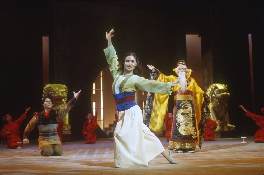 1998 - New show “The Legend of Mulan”