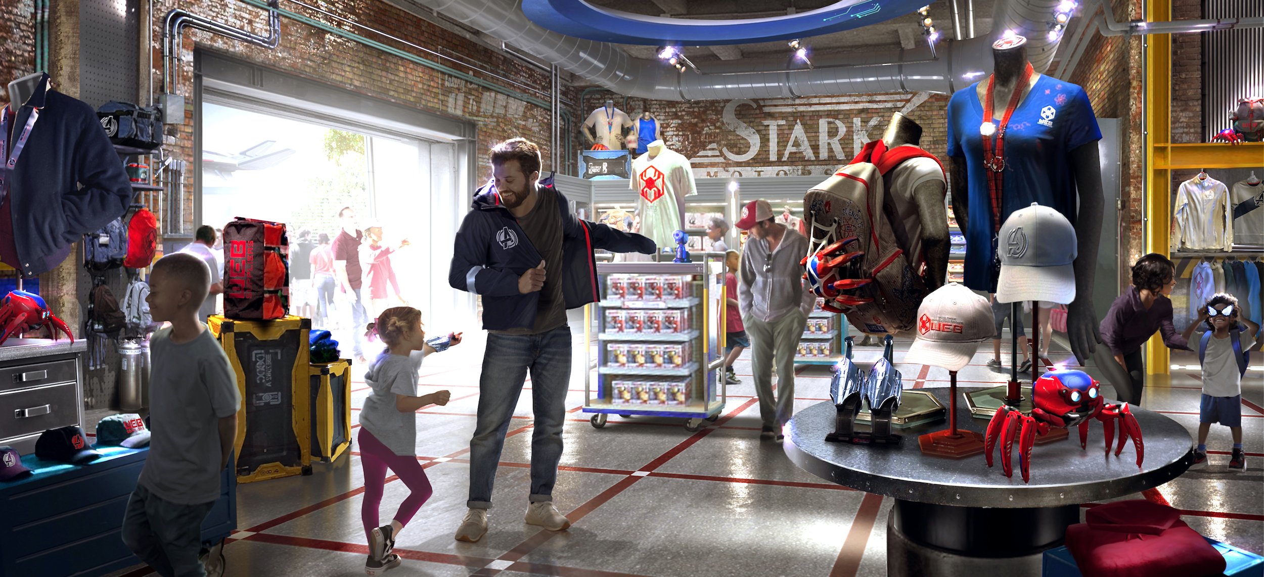 Mission Equipment: Conheça a mais nova loja da Marvel nos parques Disney