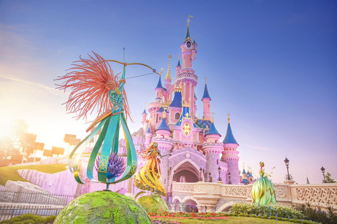 Discover the local companies contributing to the Magic of the 30th Anniversary of Disneyland Paris