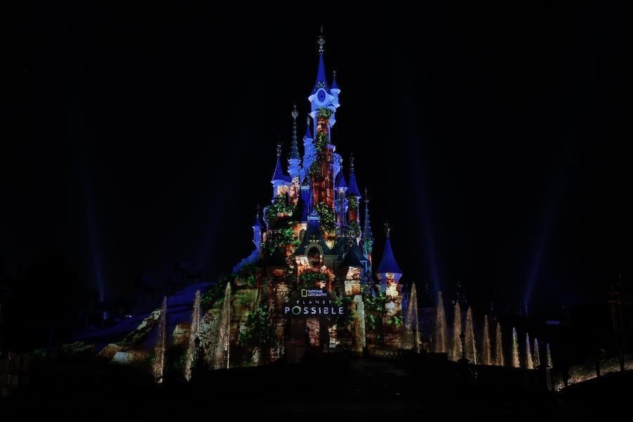 For Earth Day, National Geographic stories came to life at Disneyland Paris
