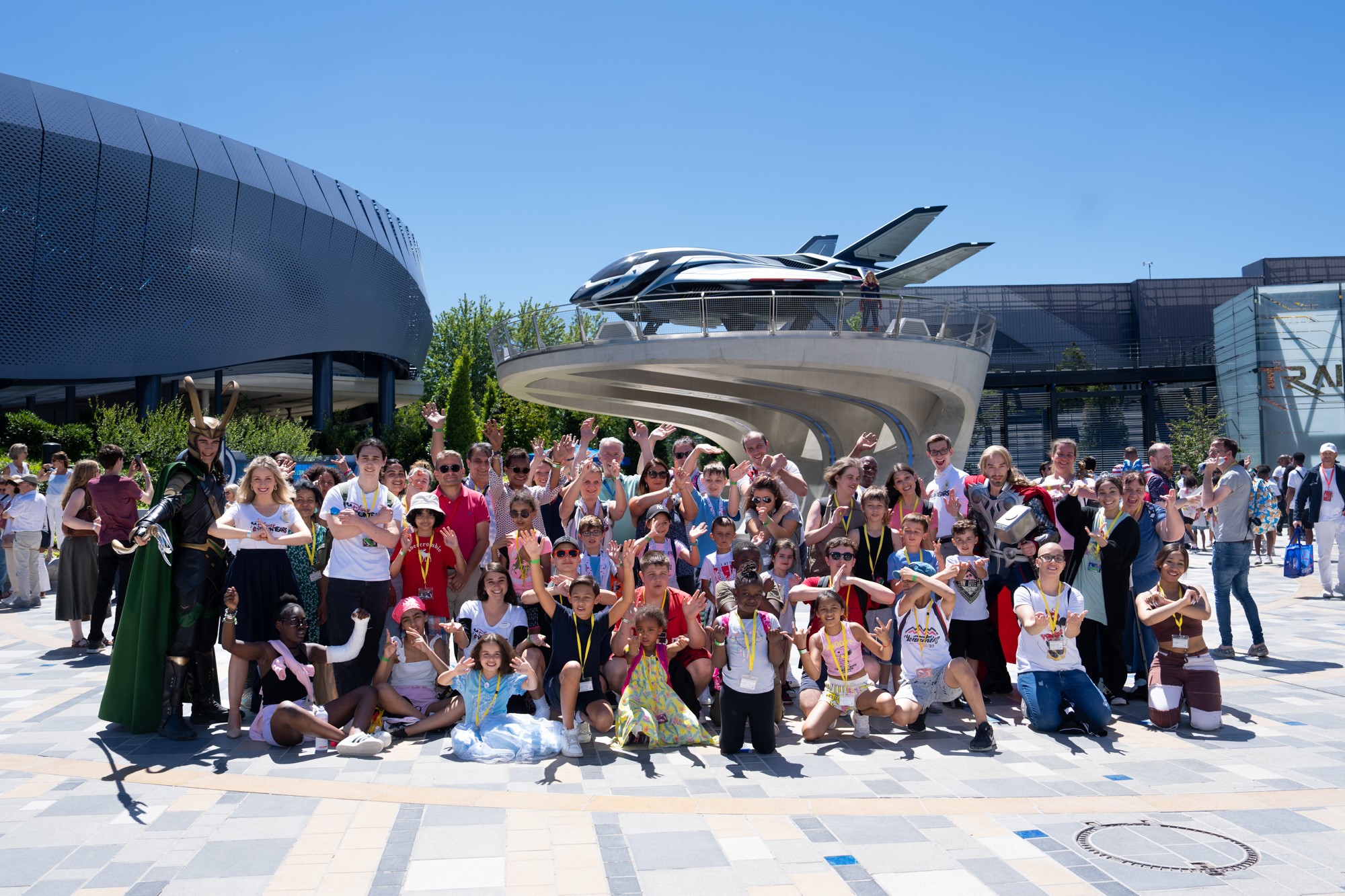 All-new Marvel Avengers Campus Unveiled In Epic Ceremony At Disneyland ...