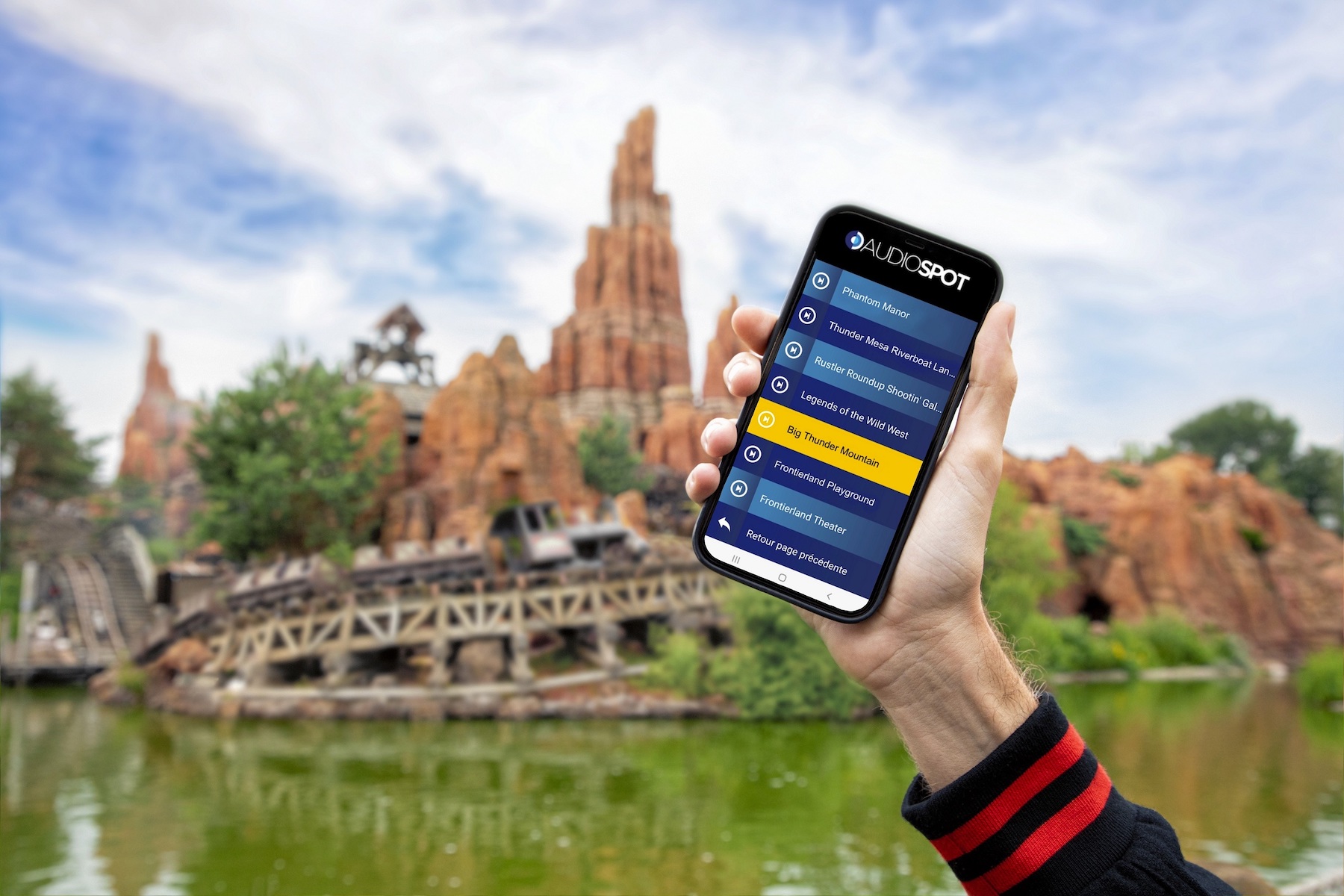 DISNEYLAND PARIS INTRODUCES AUDIO DESCRIPTION ACROSS RESORT FOR VISUALLY IMPAIRED AND BLIND GUESTS