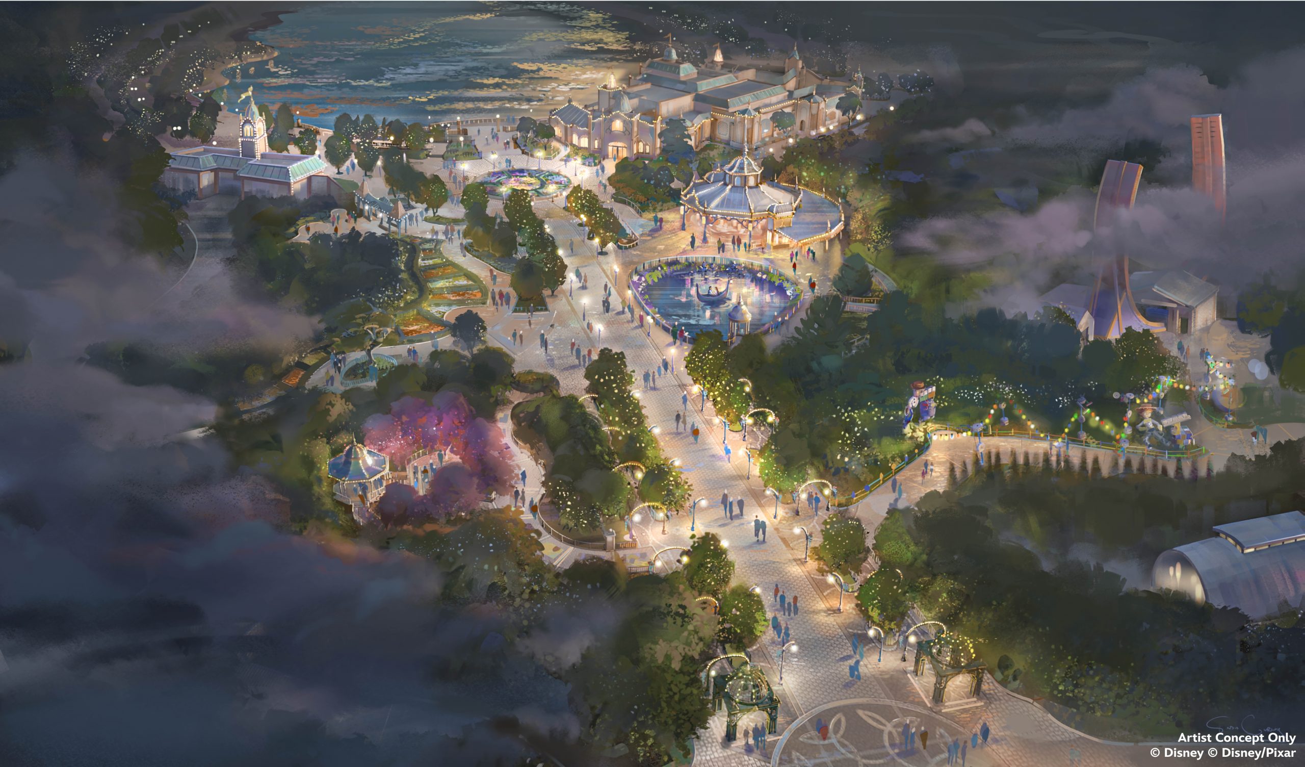 A Boundless Future at Disneyland Paris unveiled at D23 Expo 2022
