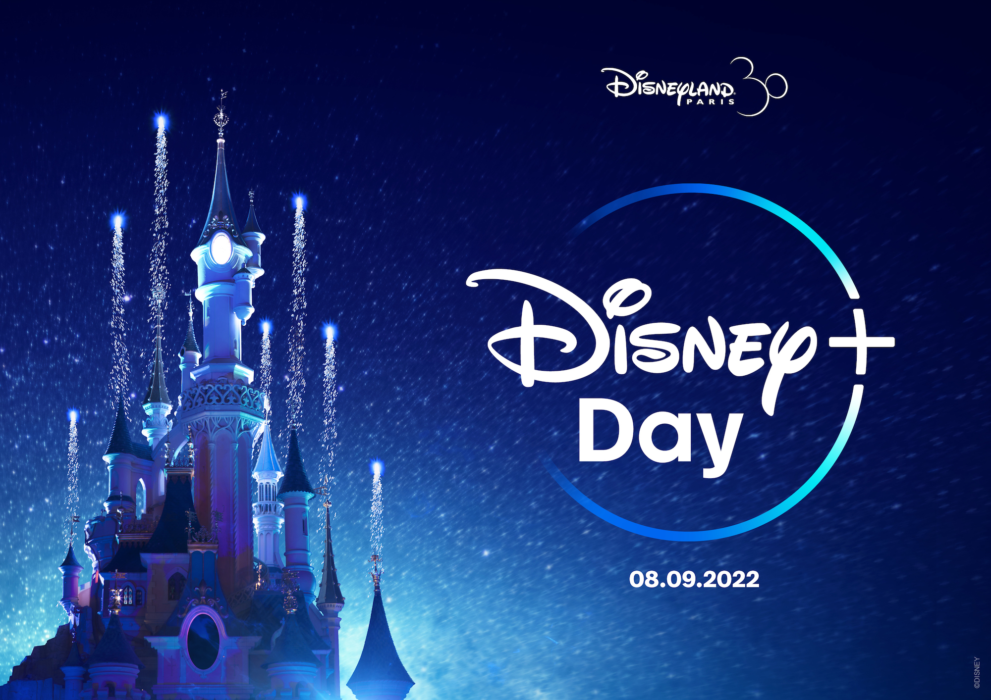 Celebrate Disney+ Day on September 8th at Disneyland Paris!