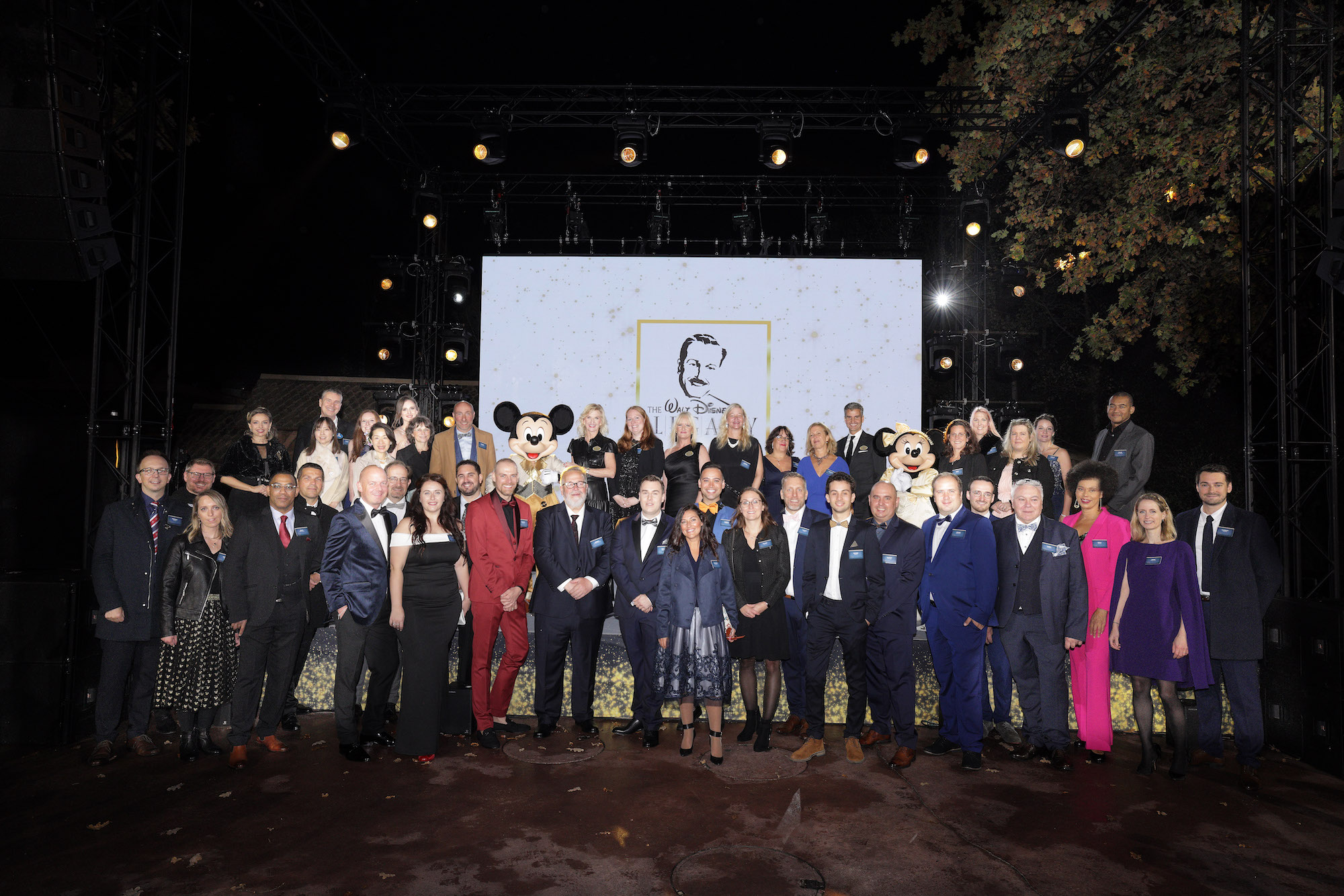 Disneyland Paris celebrates the 2022 edition of The Walt Disney Legacy Award
