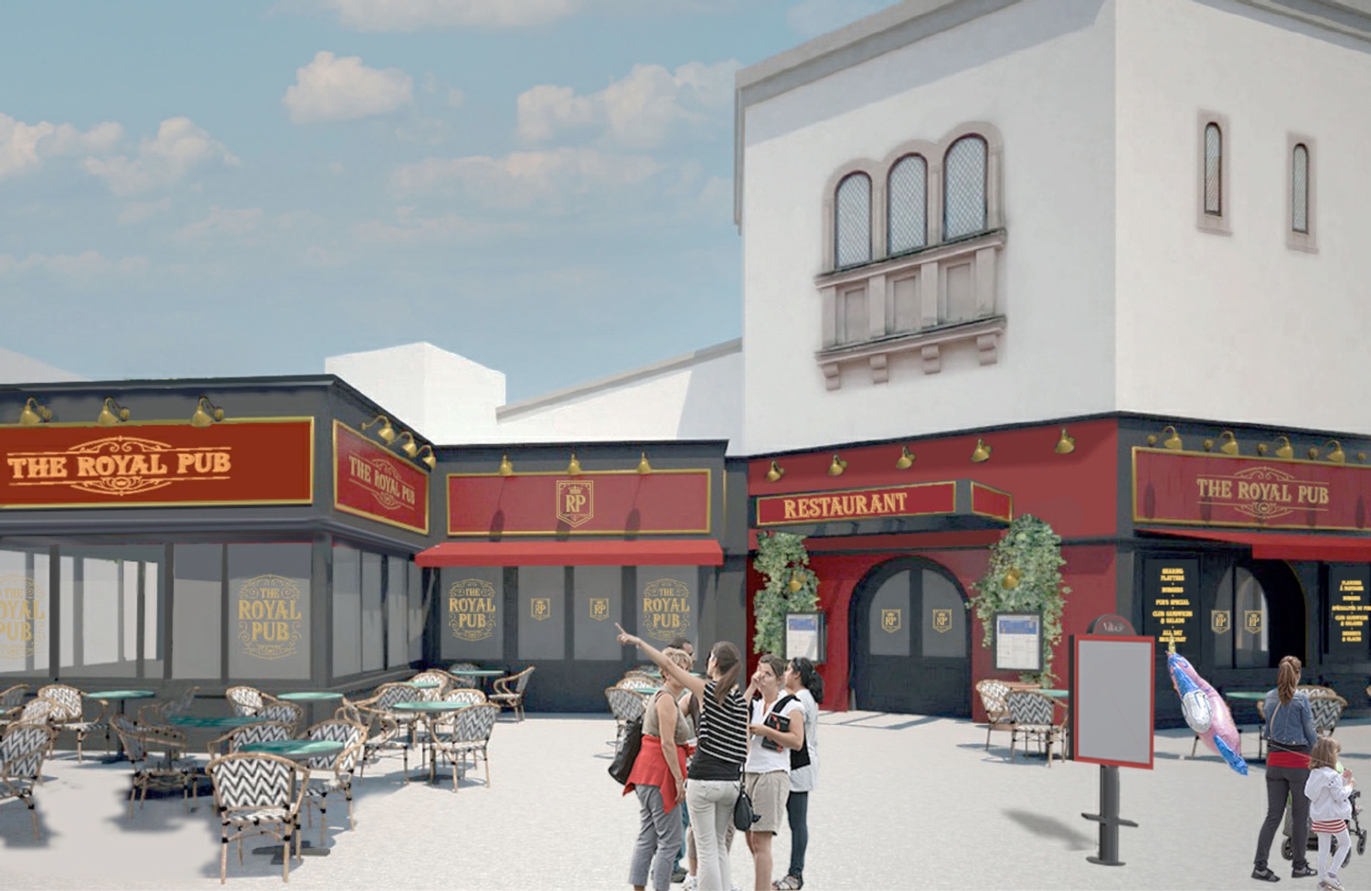 Disneyland Paris aposta em pub inglês como adição temporária