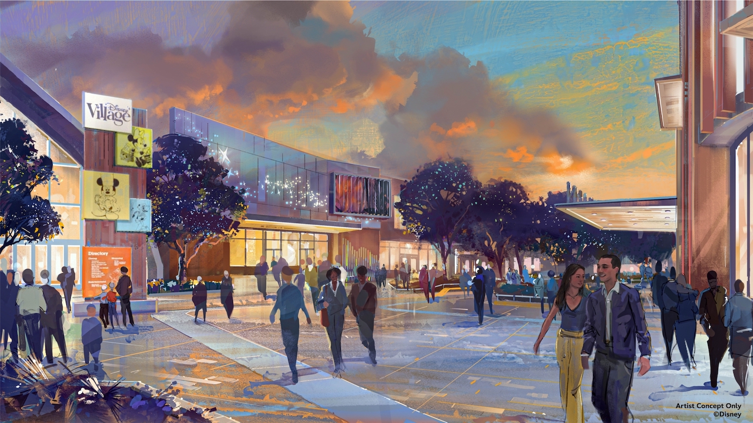Imagineers share creative vision and look ahead to next steps of Disney Village multi-year transformation