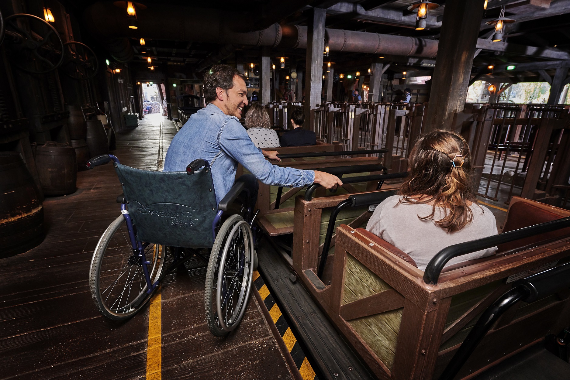 INTERNATIONAL DAY OF PERSONS WITH DISABILITIES: 30 YEARS OF ACCESSIBILITY AT DISNEYLAND PARIS