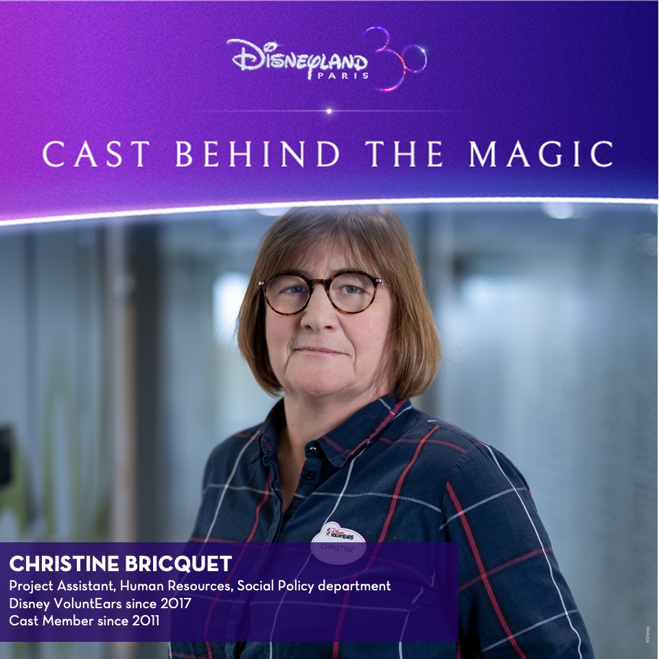 Cast Behind the Magic : Meet Christine Briquet